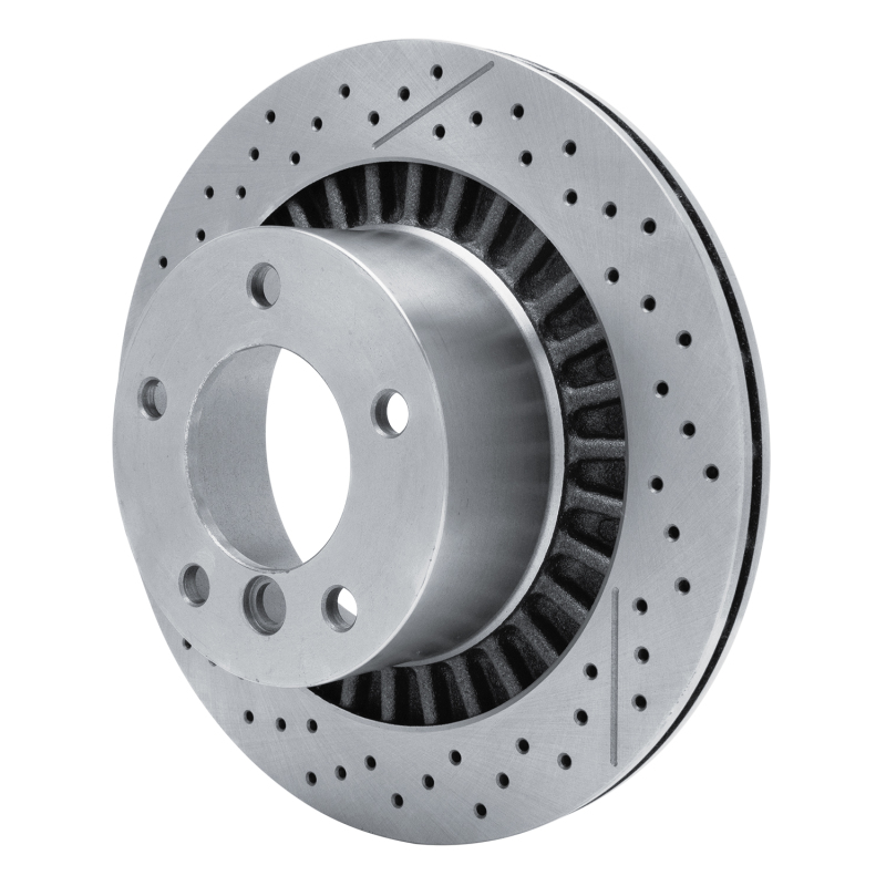 Mercedes-Benz G65 AMG Brake Rotor (1) - Rear - R1 Concepts - Drilled and Slotted - `13-`18 Mercedes-Benz G65 AMG Brake Rotor (1) - Rear - R1 Concepts - Drilled and Slotted - `13-`18